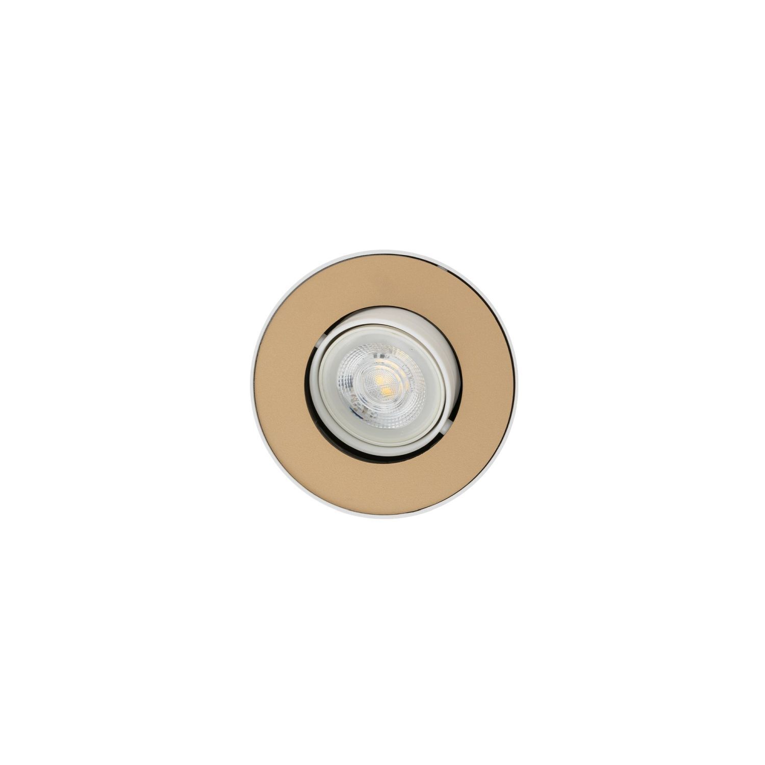LED, Downlight, Spotlight, Gold, Recessed