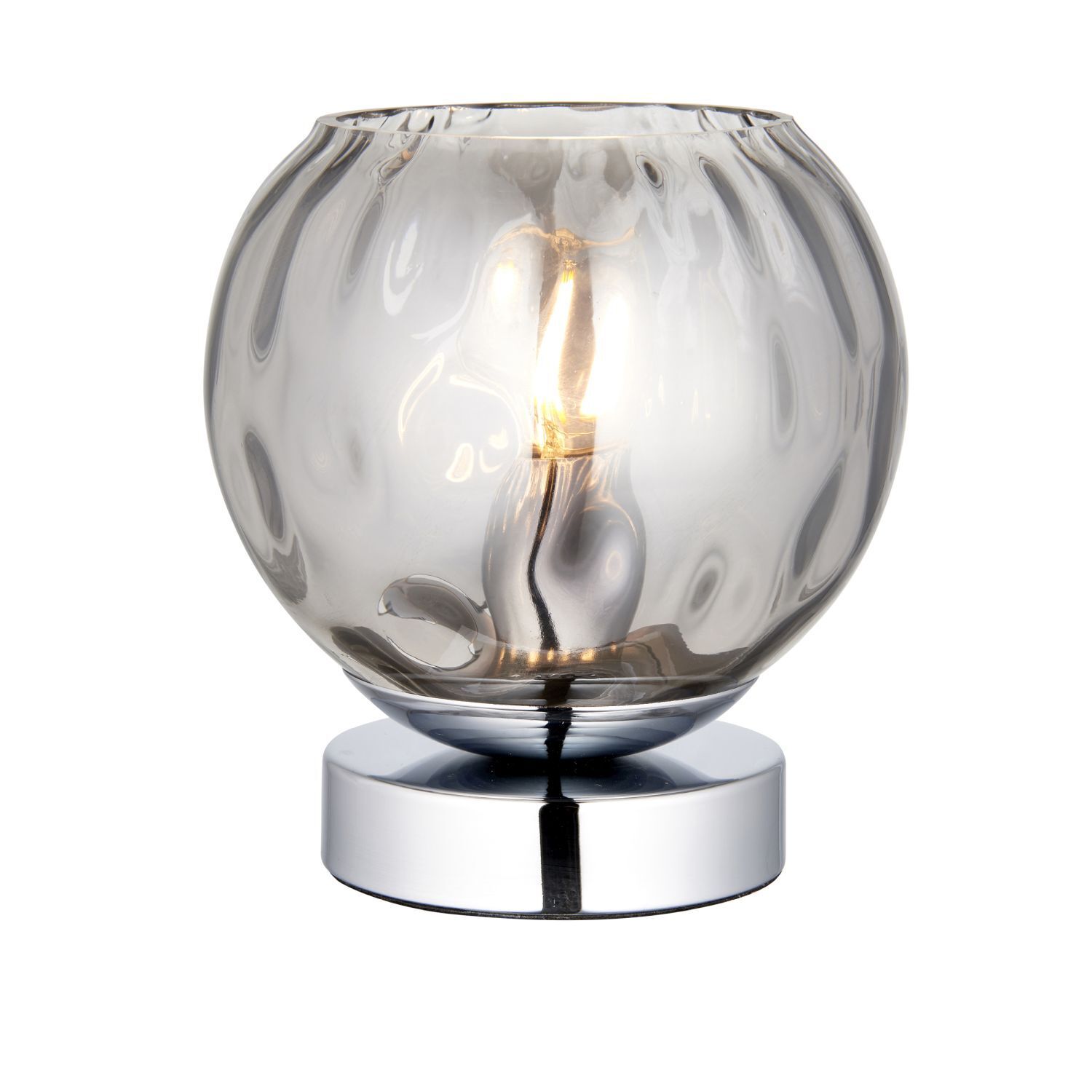 Lampe, Tischlampe, Glas
