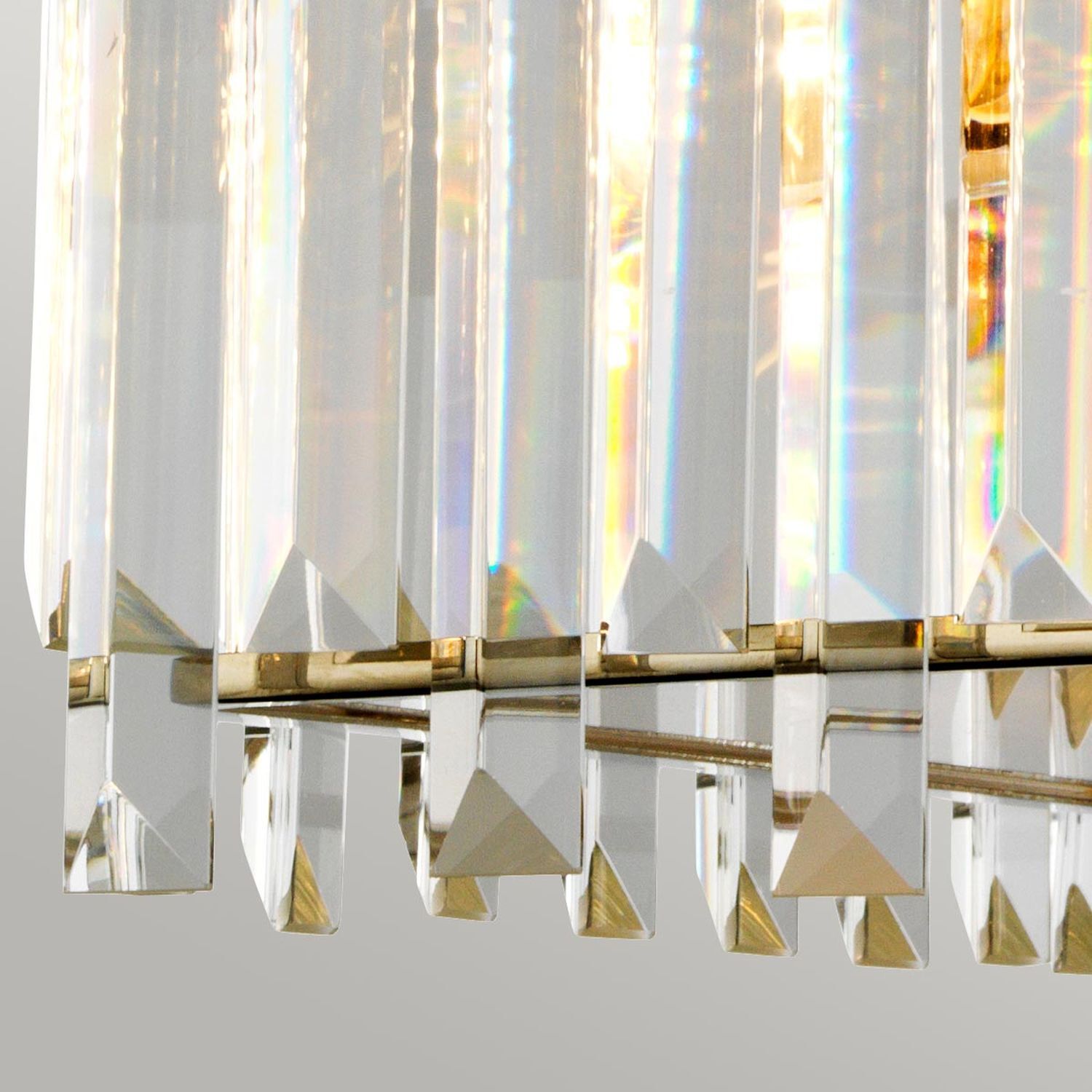 Kristall, Hängelampe, Chandelier, Kristallglas, Glaskristalle