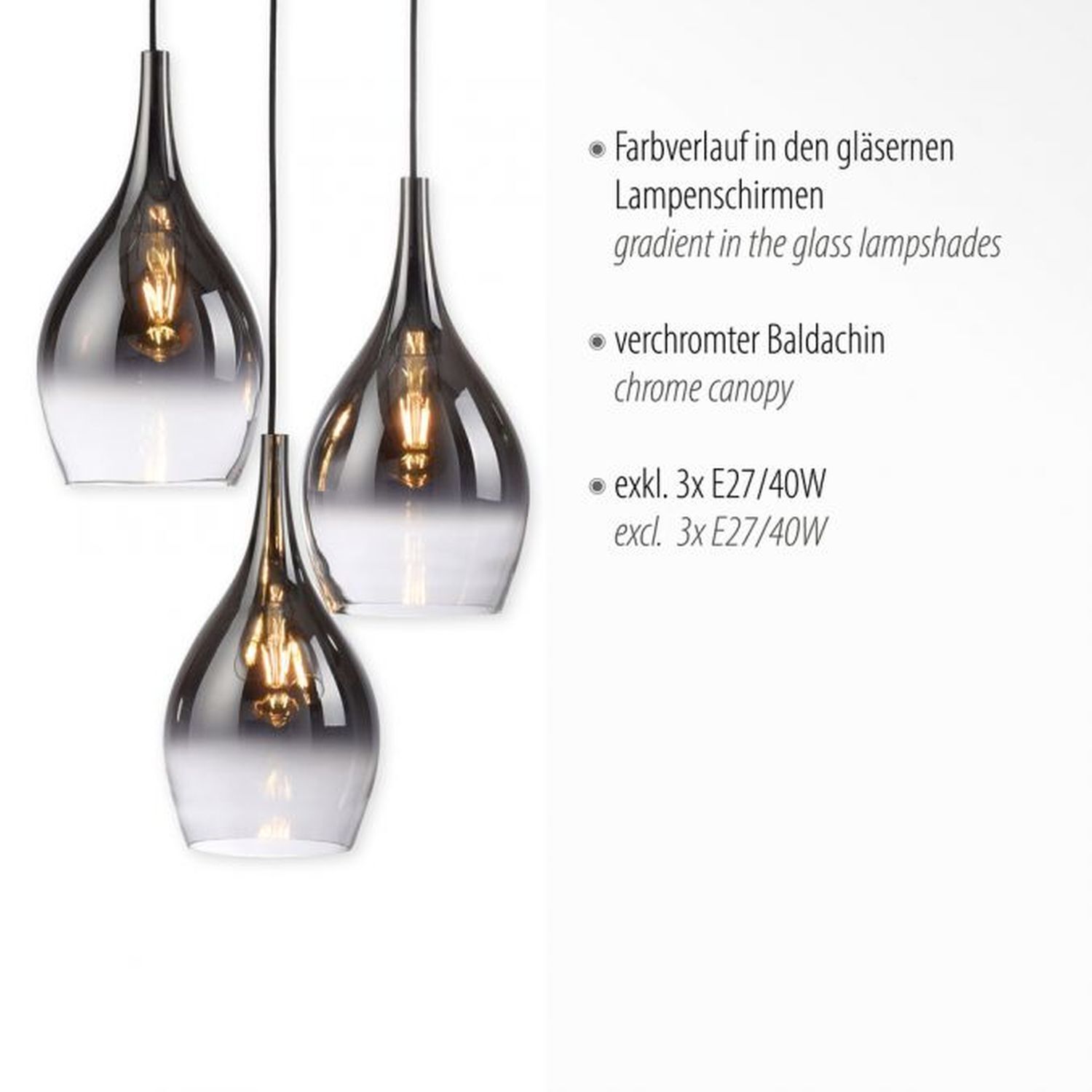 Lampe, Kronleuchter