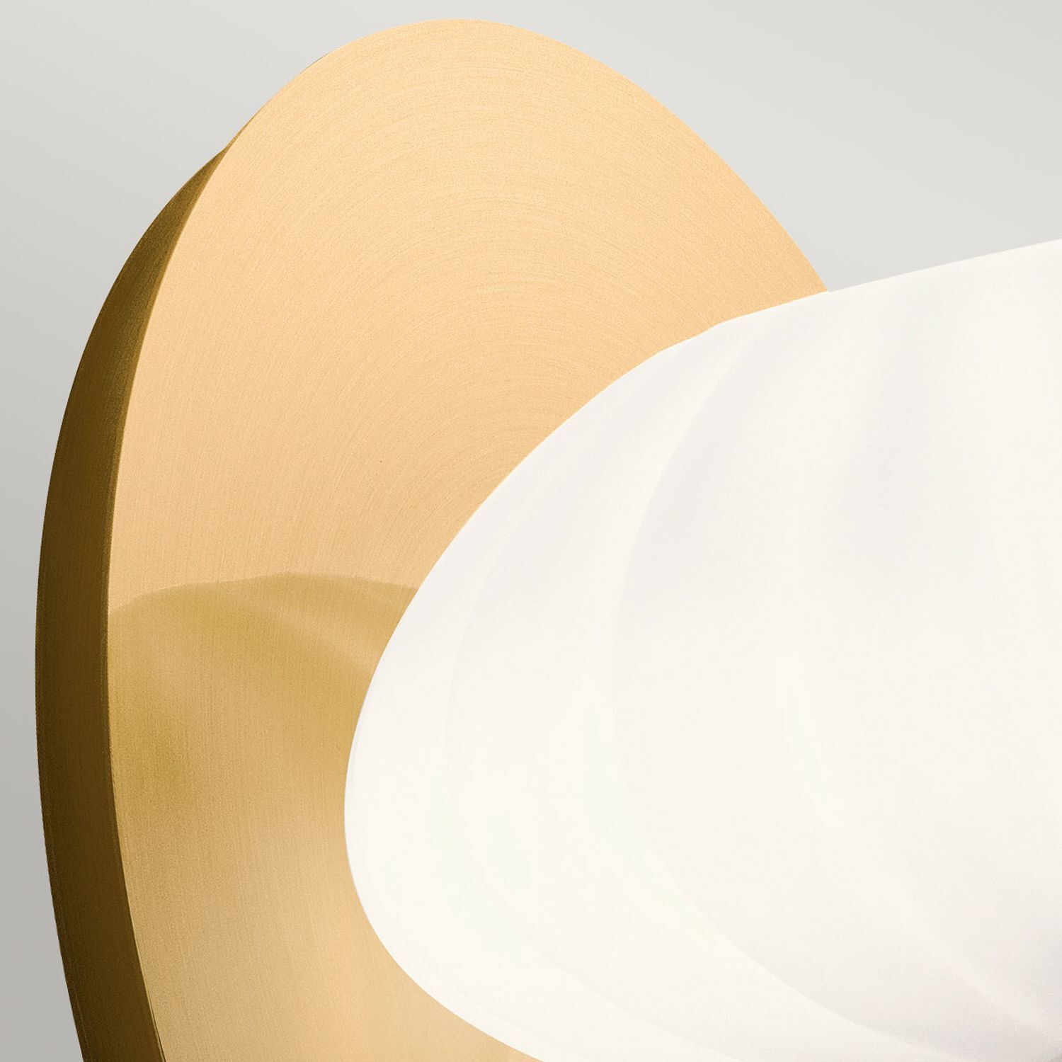 Badleuchte Wand LED G9 IP44 H: 20,3 cm in Gold Weiß