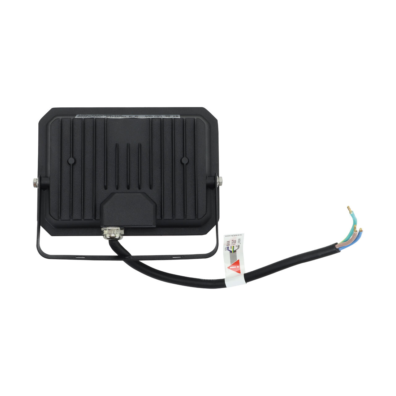 LED Strahler IP65 B: 14 cm 4200 K 3710 lm hell Flutlicht Adapter, Elektronik