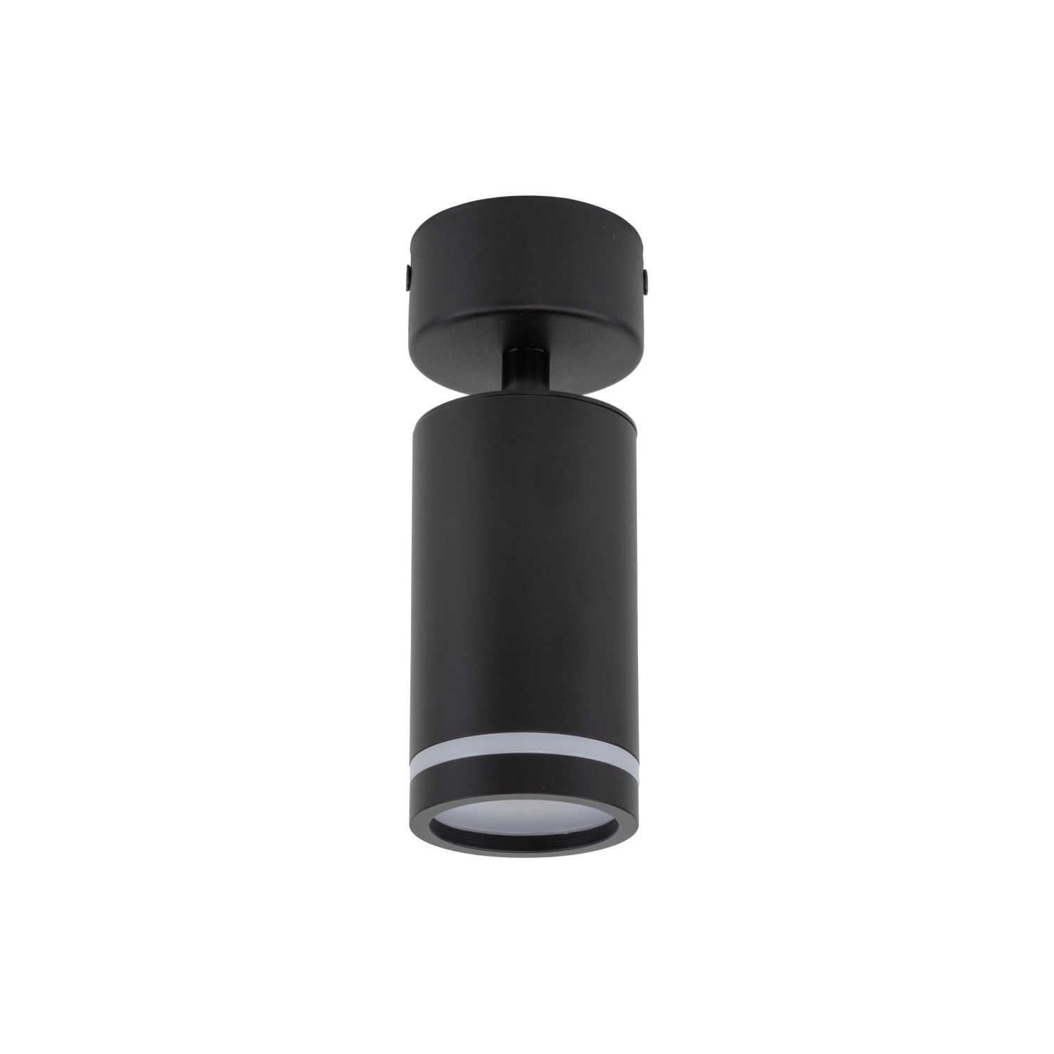 Deckenlampe Metall GU10 Ø 5,5 cm H: 13,5 cm schwenkbar