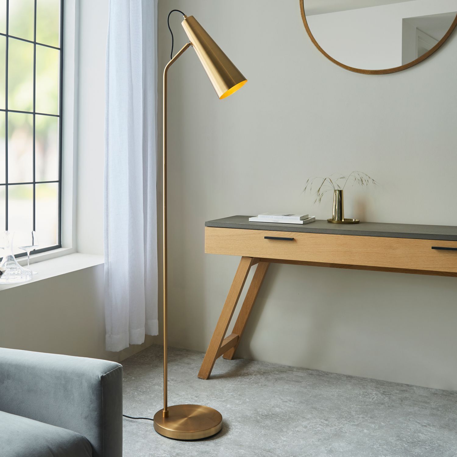 Lampe, Stehlampe