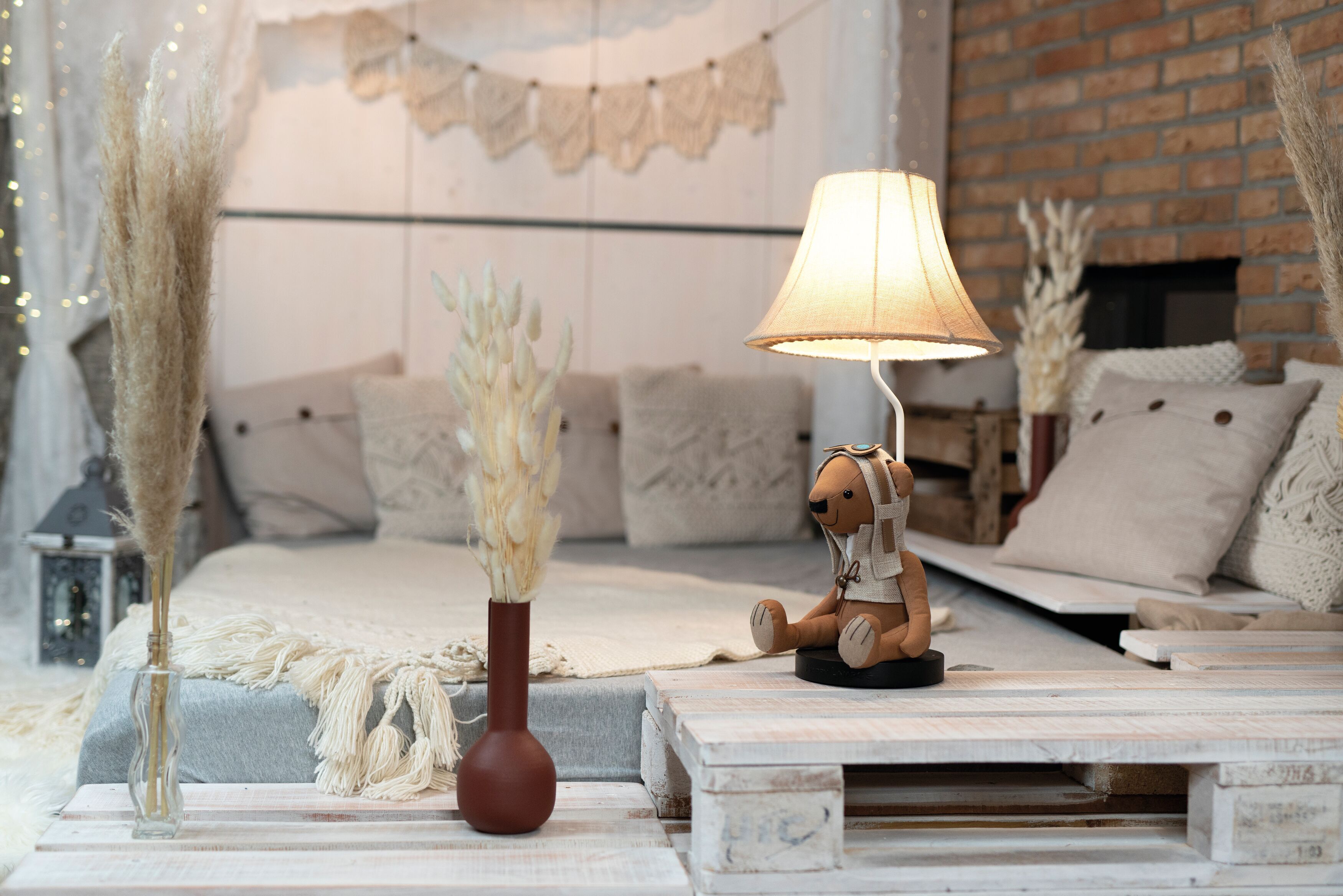 Lampe, Tischlampe, Drinnen, Innenarchitektur