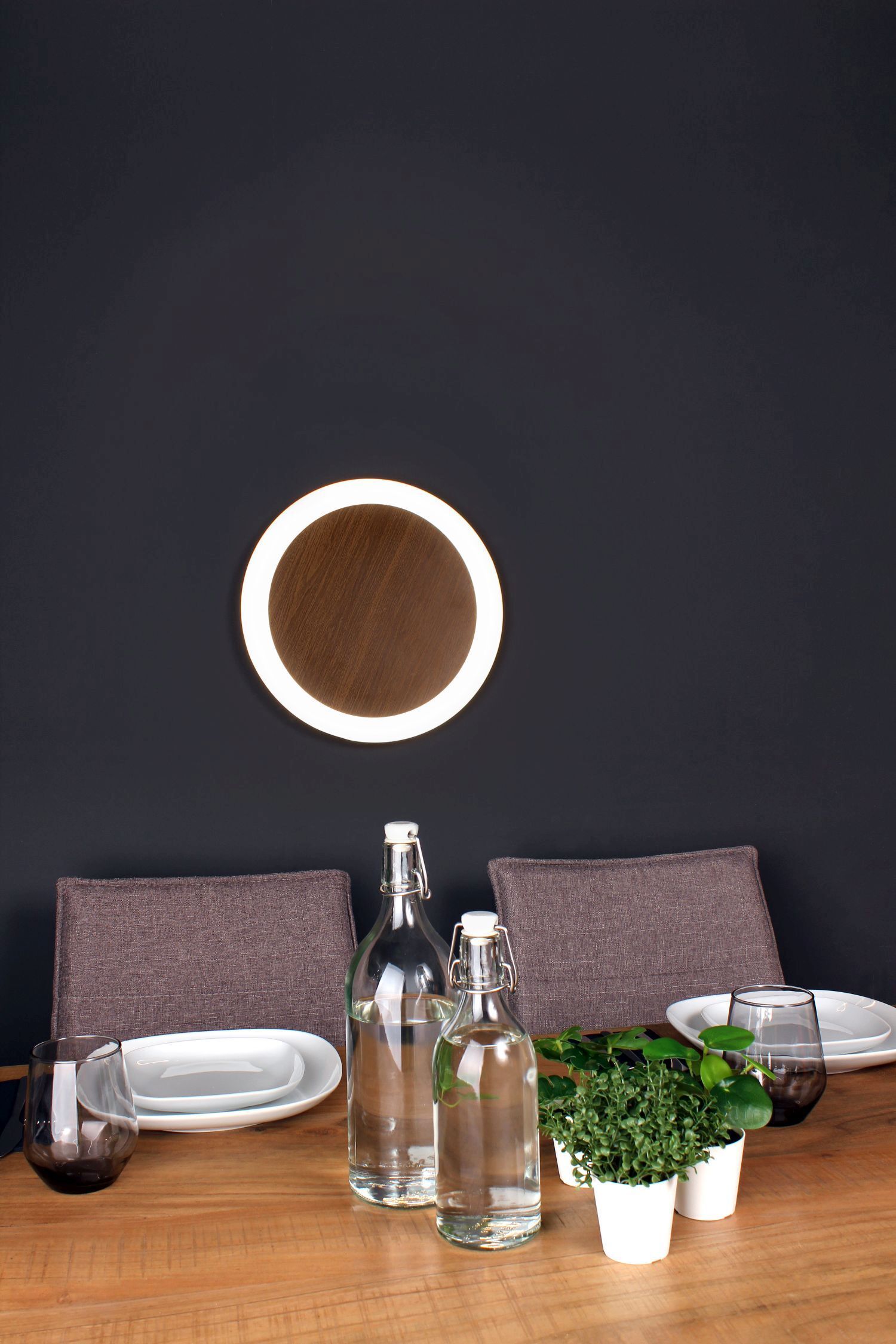 Innenarchitektur, Esstisch, Tisch, Tischplatte, Glas