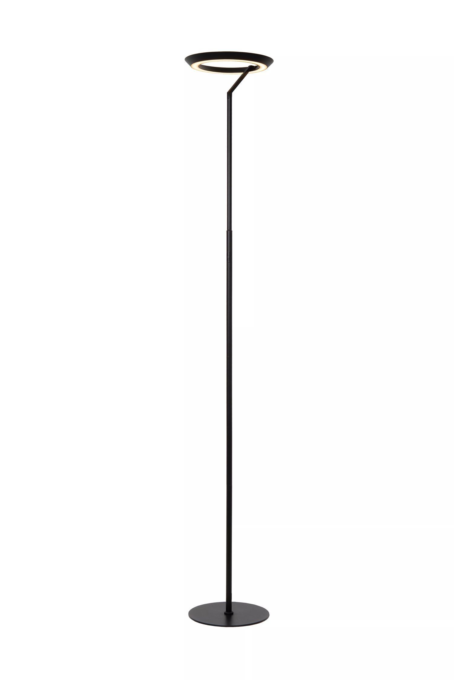 LED Stehlampe Touch Schwarz 174 cm 21 W 2700 K dimmbar Lampe
