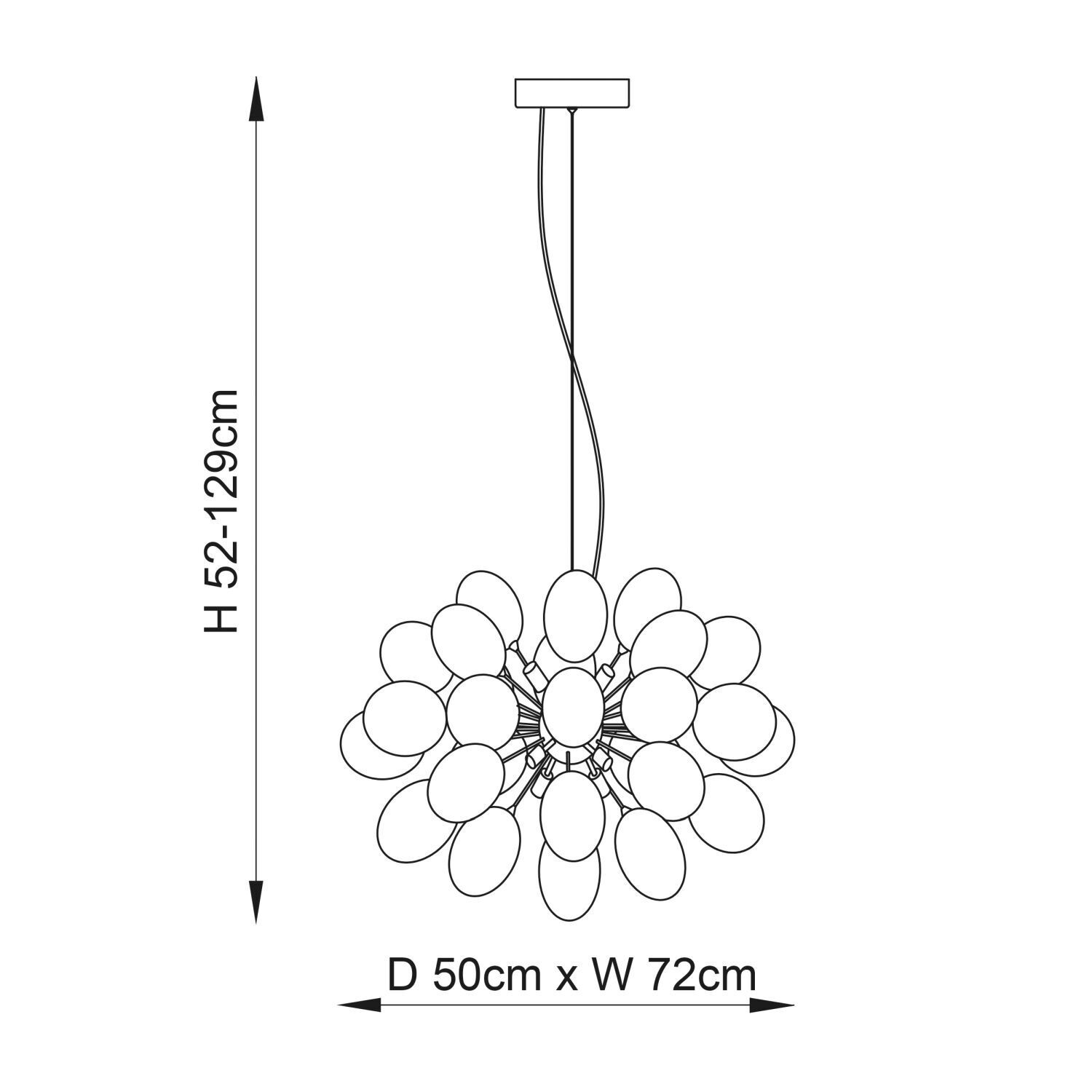 Leuchter, Lampe