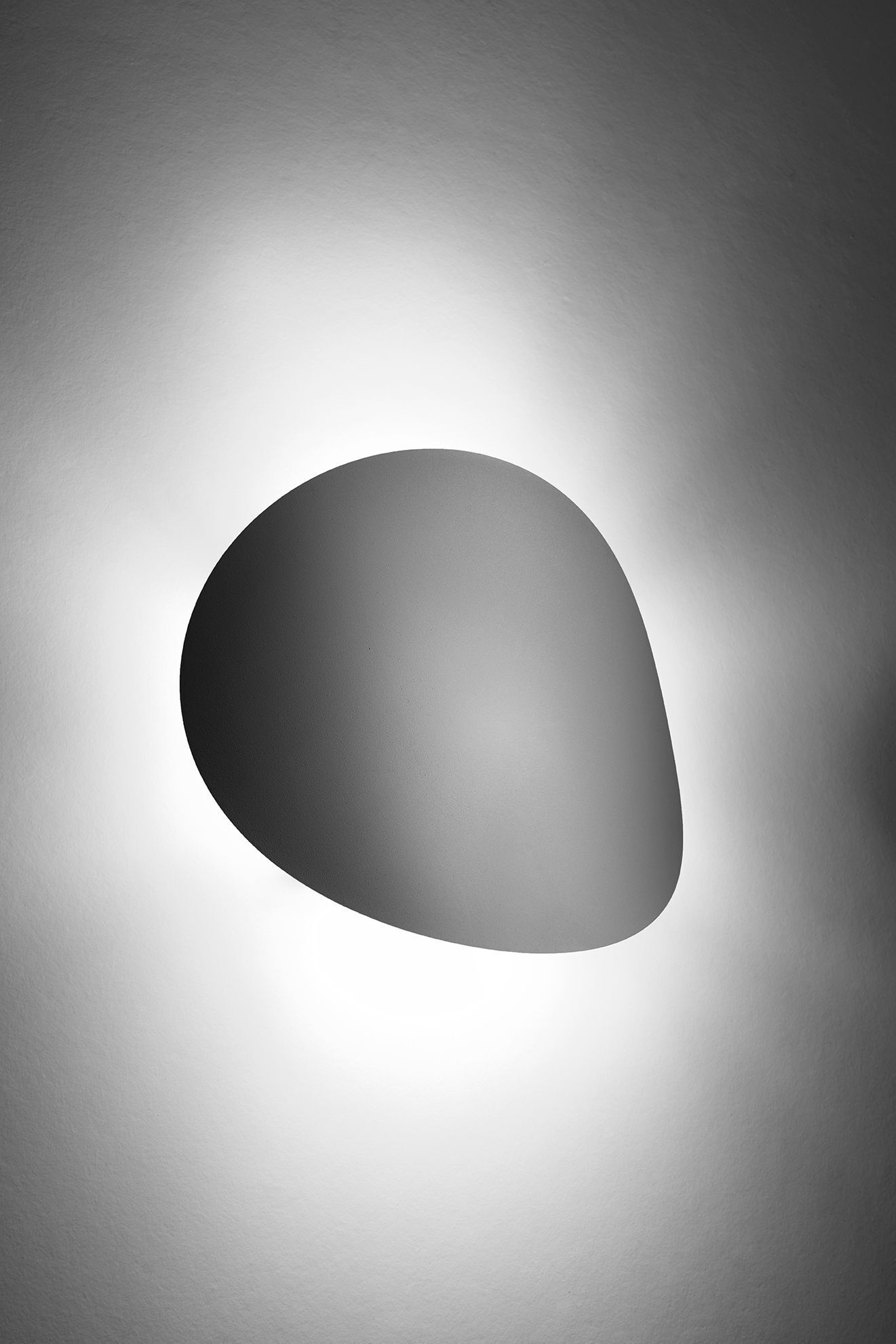 Wandleuchte Weiß Metall Modern indirektes Licht 2x G9