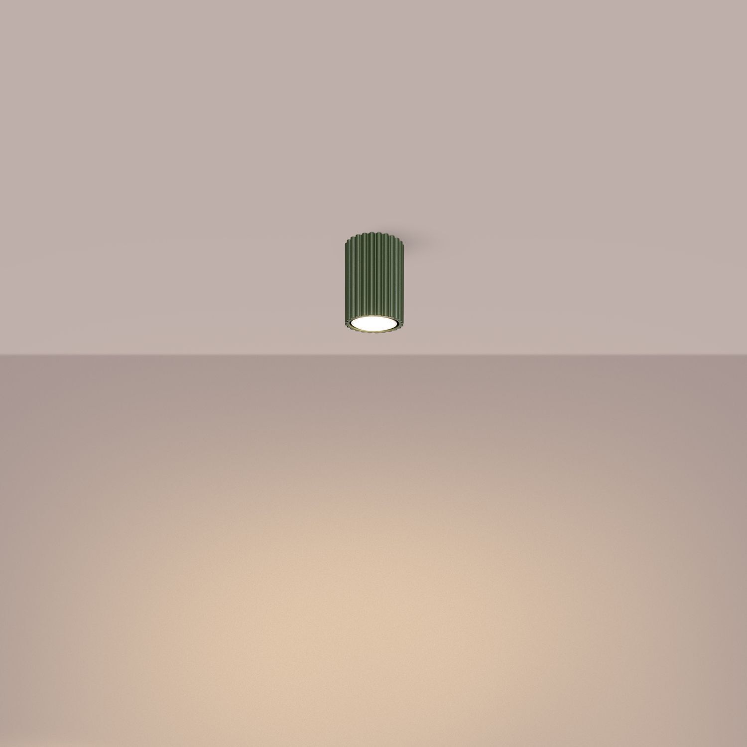 Deckenleuchte, Beleuchtung