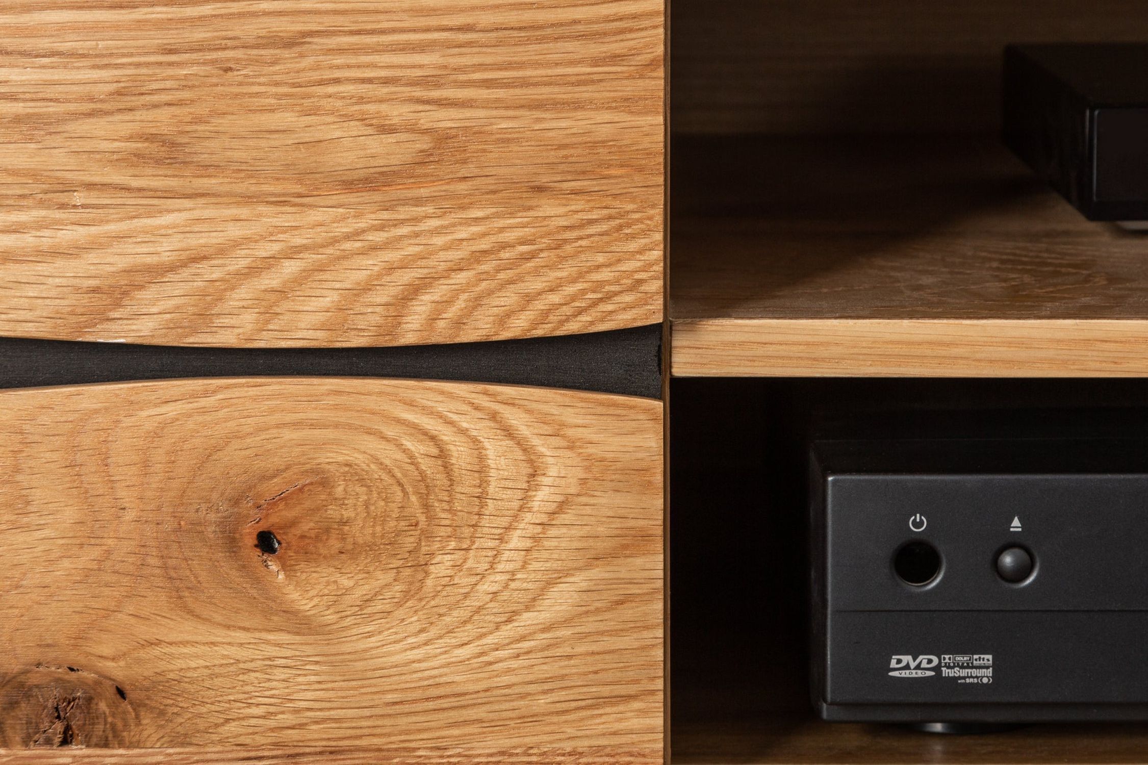 TV Lowboard Holz 160 cm breit Industrial Design PATRICIA