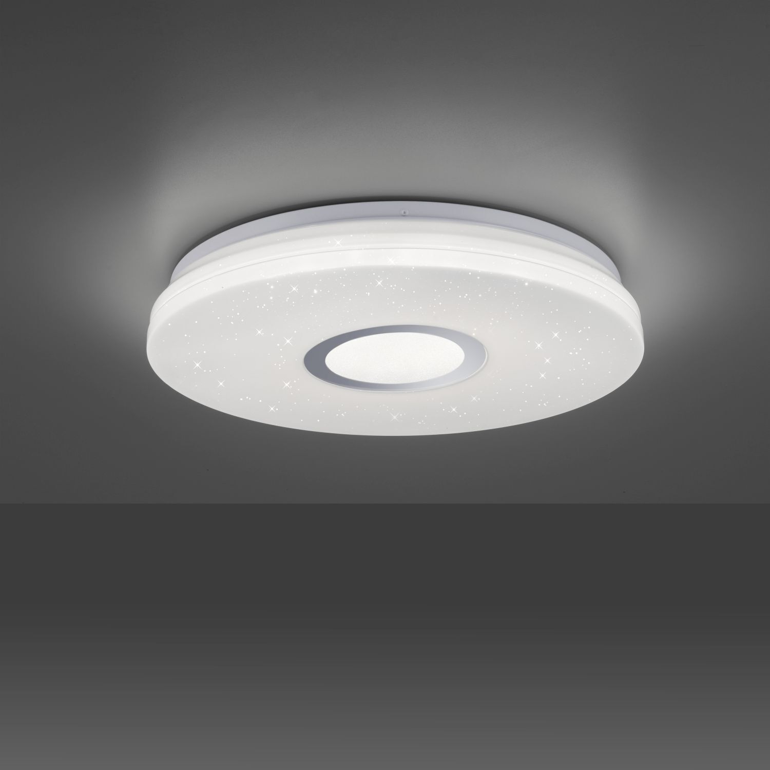 LED Deckenlampe Sternenhimmel dimmbar Timer Ø41 cm 17 W