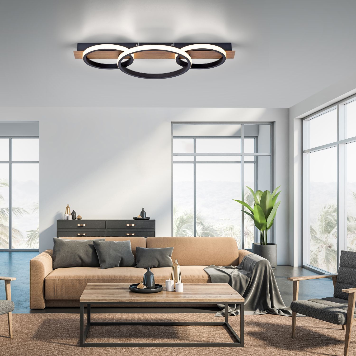 Wohnzimmer, Couch, Dekoration für Zuhause, Tabelle, Kaffeetisch