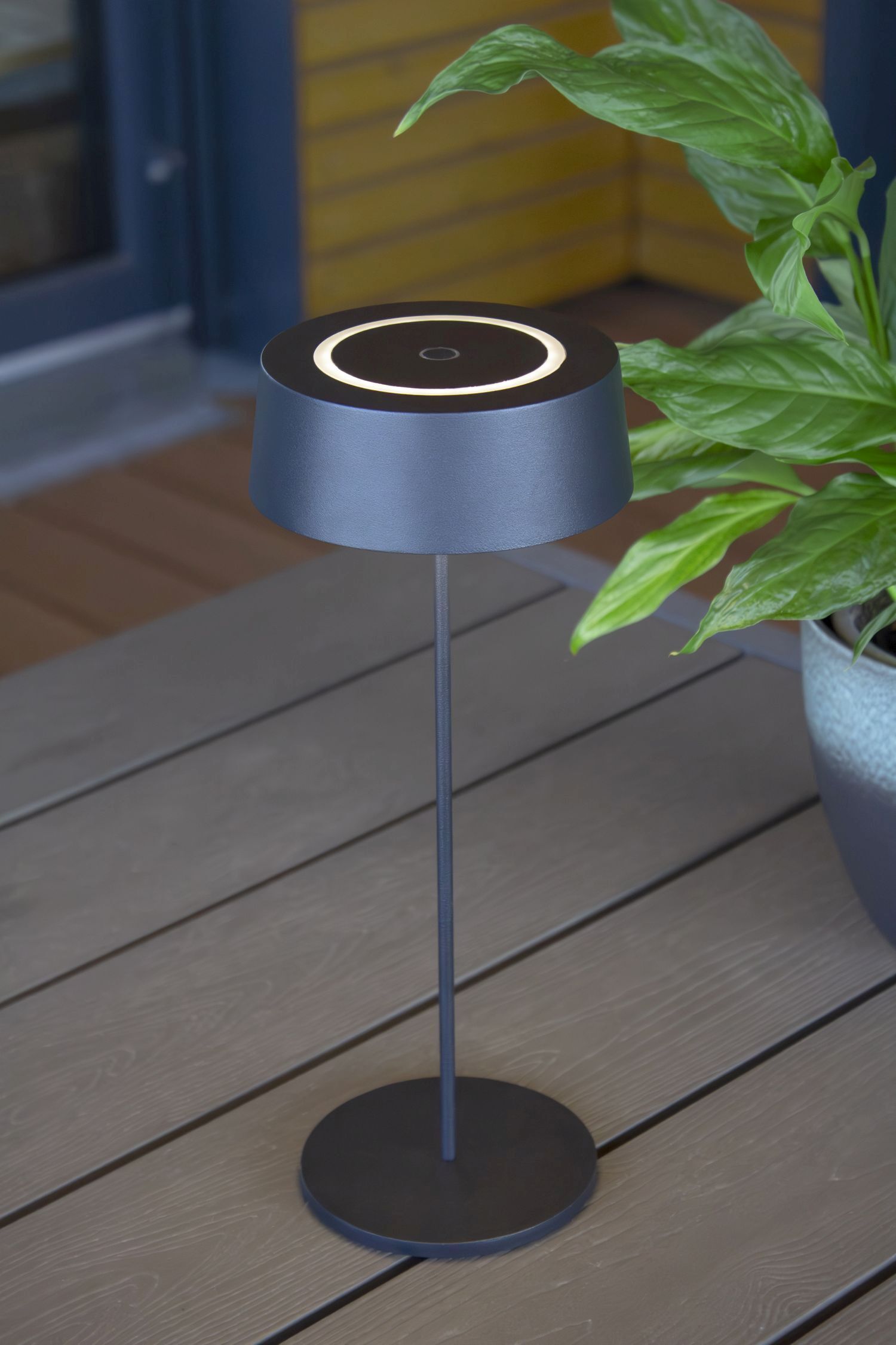 Lampe, Klebeband