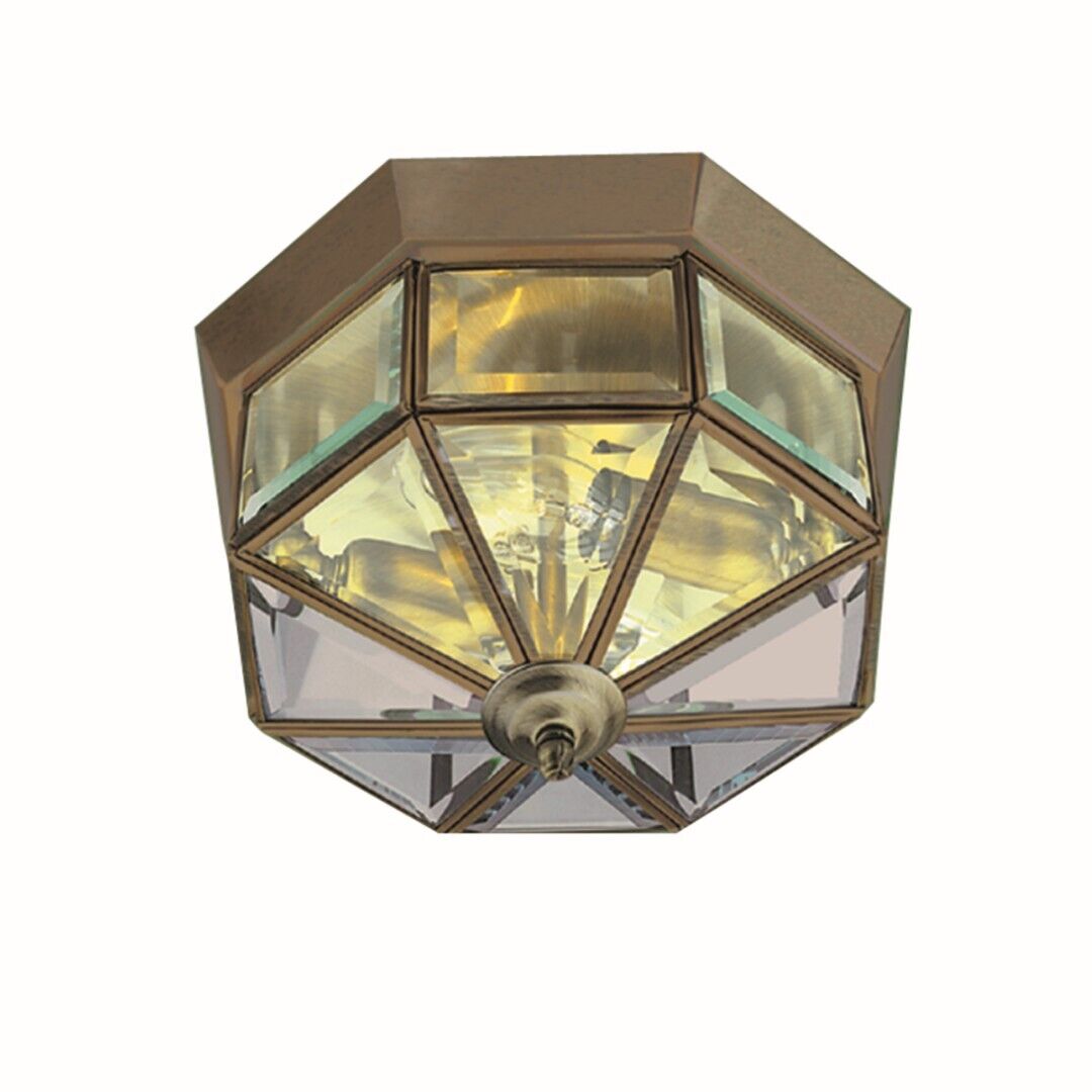 Deckenleuchte Ø23cm 2-flmg