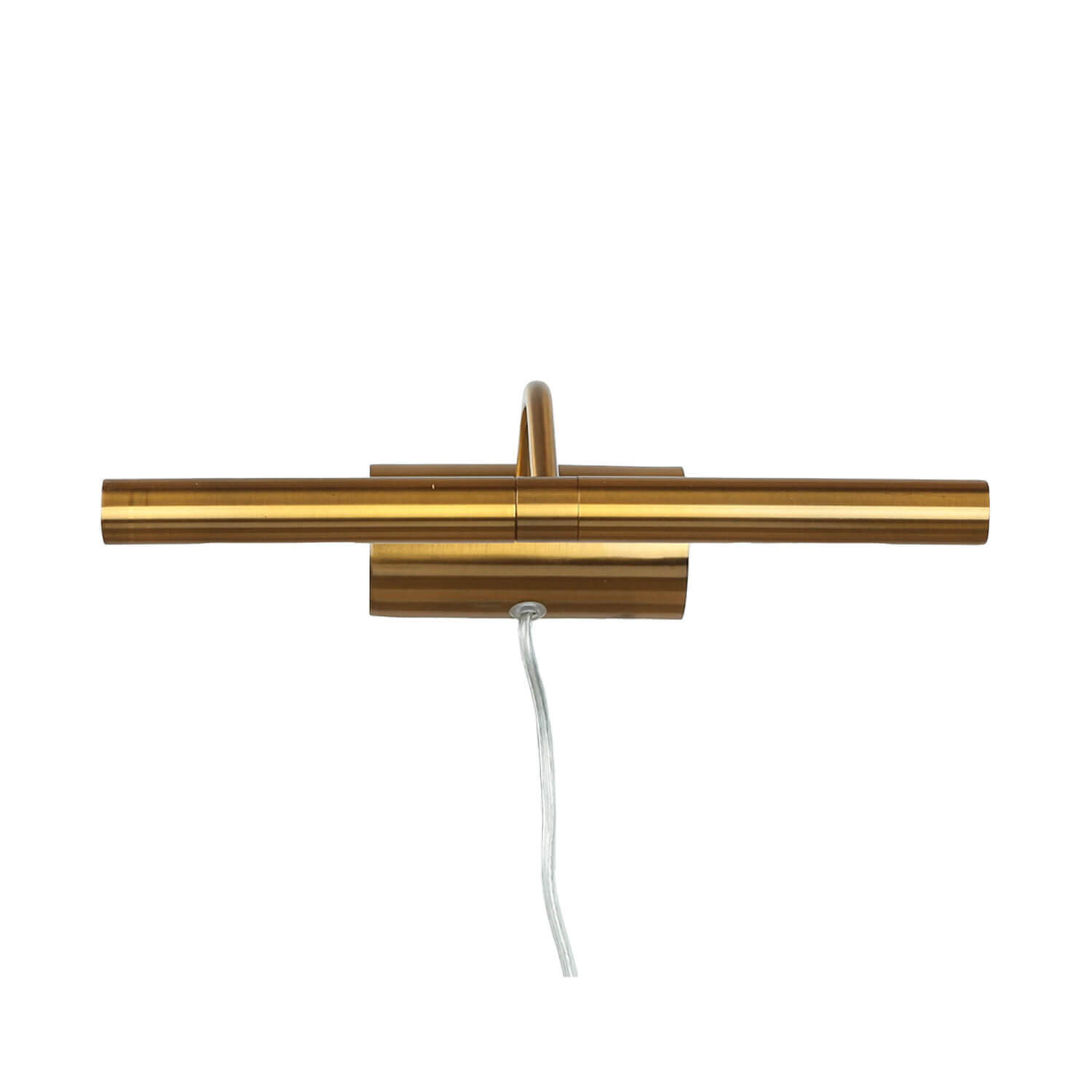 Bilderlampe Stecker in Bronze 2x G9 Wohnzimmer