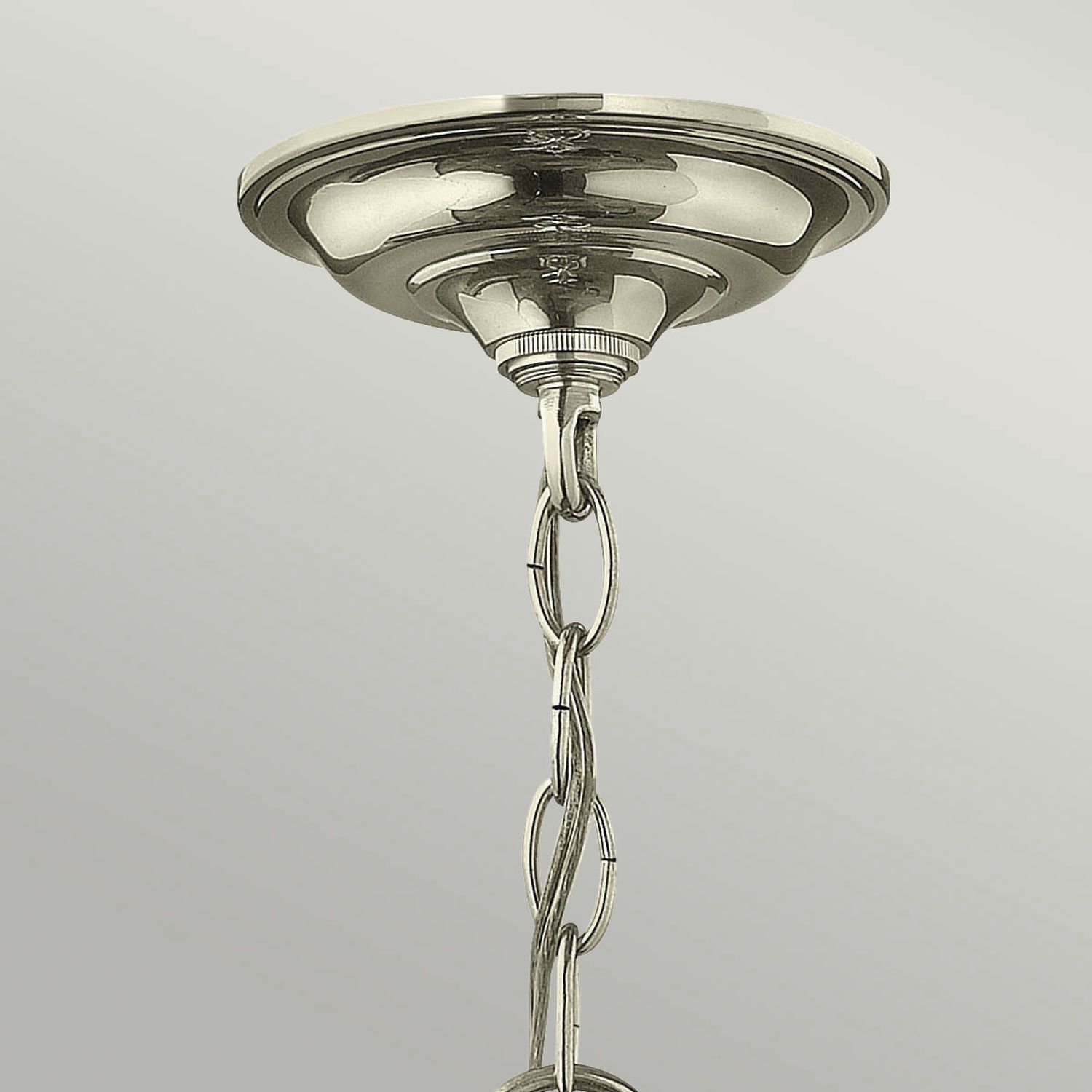 Hängelampe E14 Glas Metall Ø30cm Jugendstil AVELINE Lampe, Badezimmer, Drinnen, Zimmer, Duscharmatur