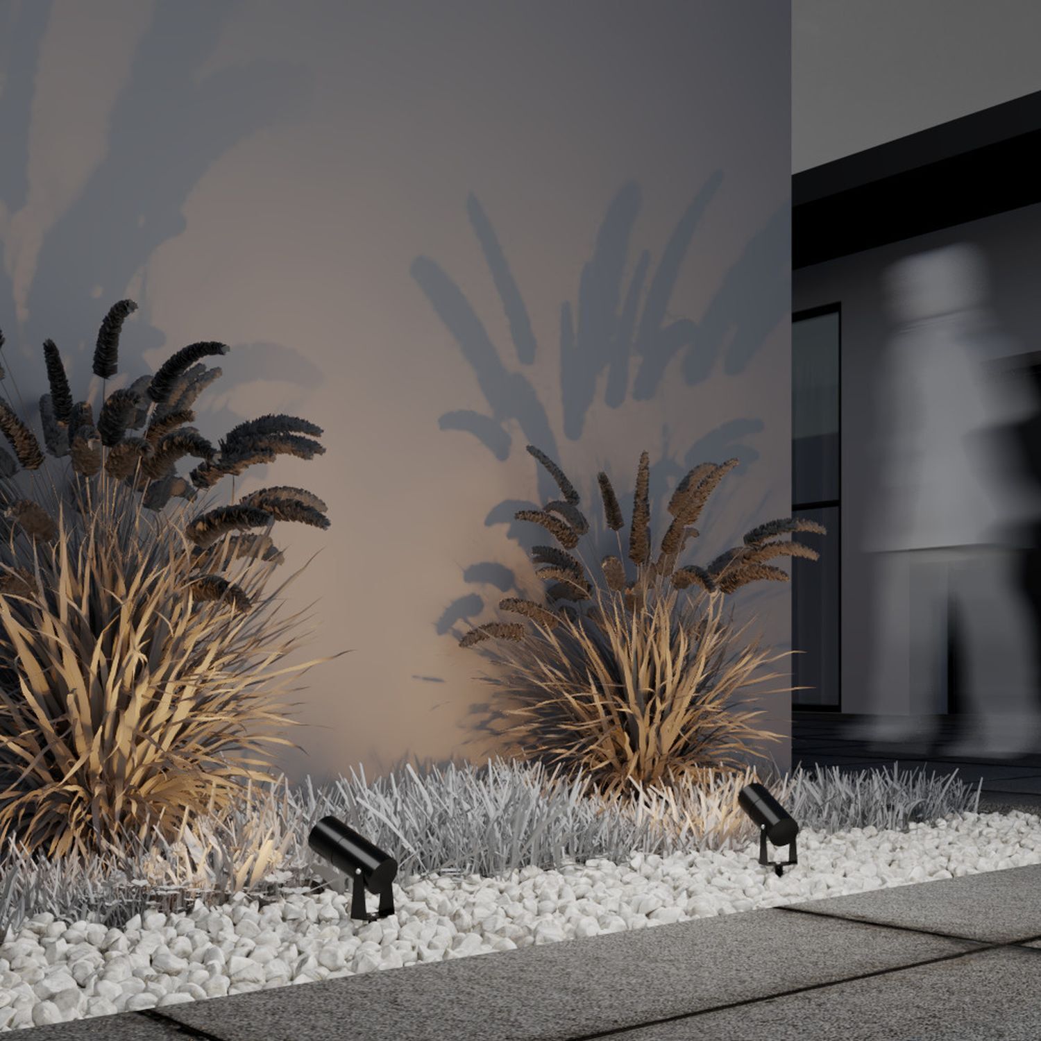 Drinnen, Innenarchitektur