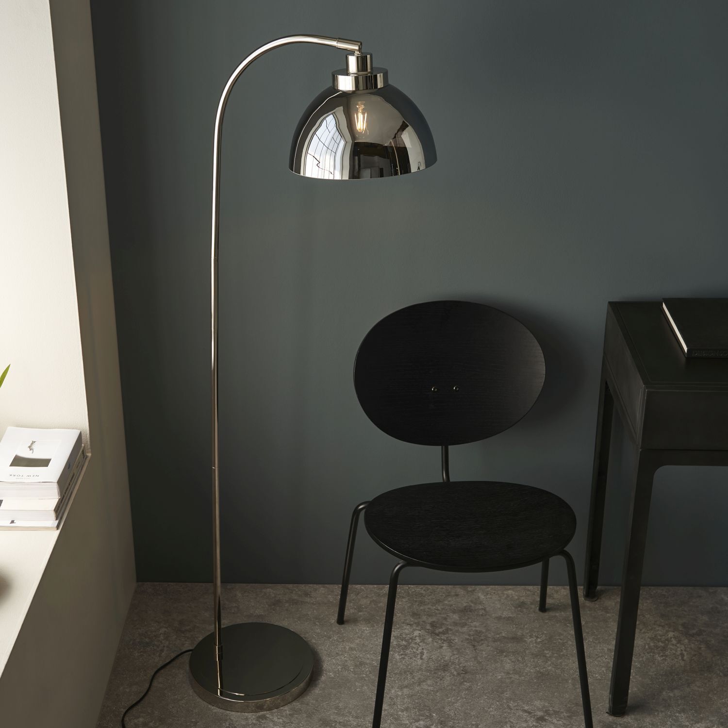 Lampe, Stuhl, Mobiliar, Stehlampe