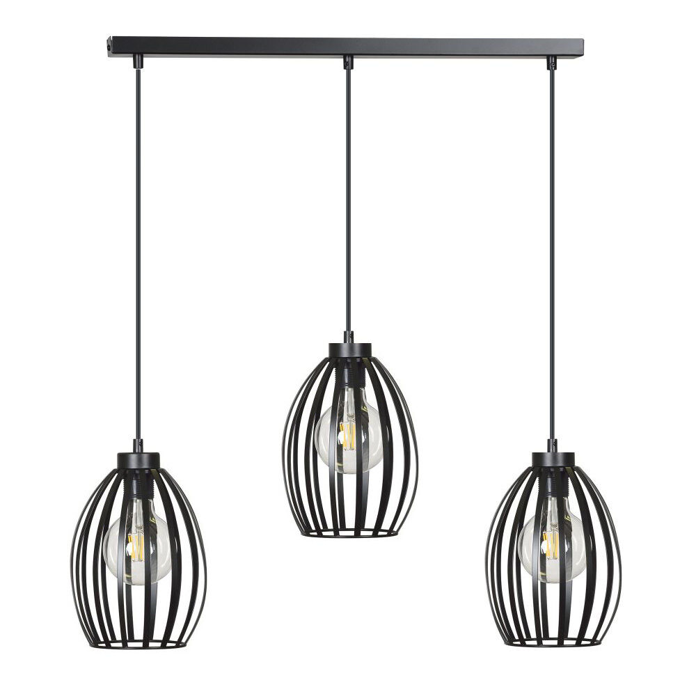 Pendellampe Modern Schwarz Wohnzimmer Esszimmer