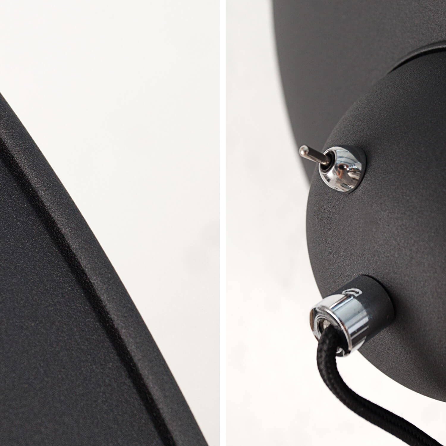 Außergewöhnliche Standleuchte Schwarz beweglich Elektronik, Sprecher, Zubehör