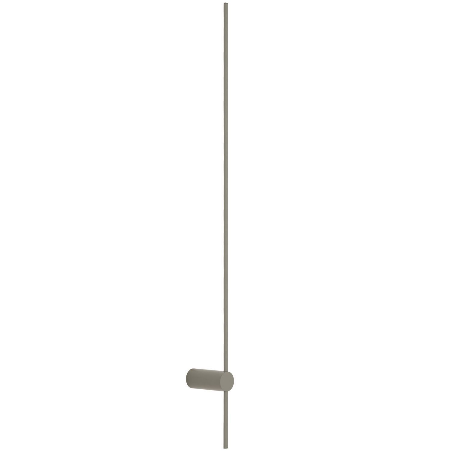 LED Wandleuchte Seidenolive 3000 W H:120 cm indirekt