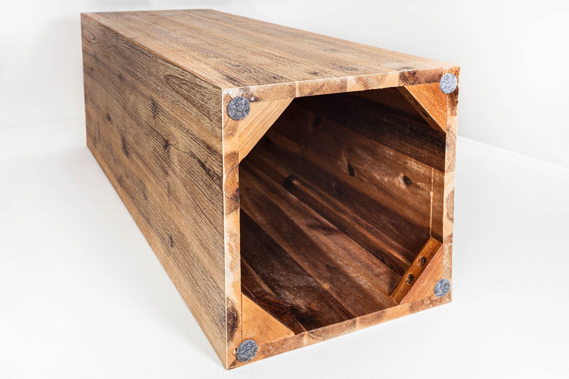 Holz, Hartholz, Gebeiztes Holz, Postfach