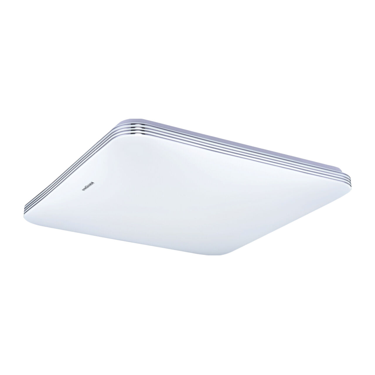 LED Badezimmerlampe Decke B: 33 cm IP44 Weiß 4200 K