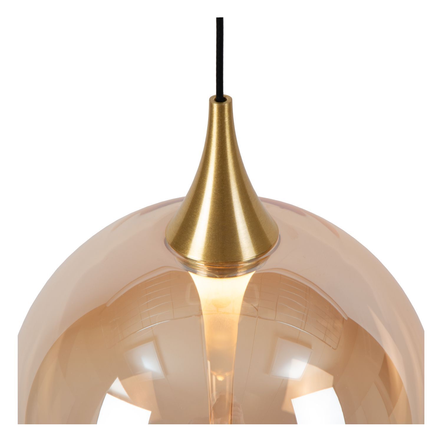 hängelampe, pendant lampe, gold, metallisch, glänzend