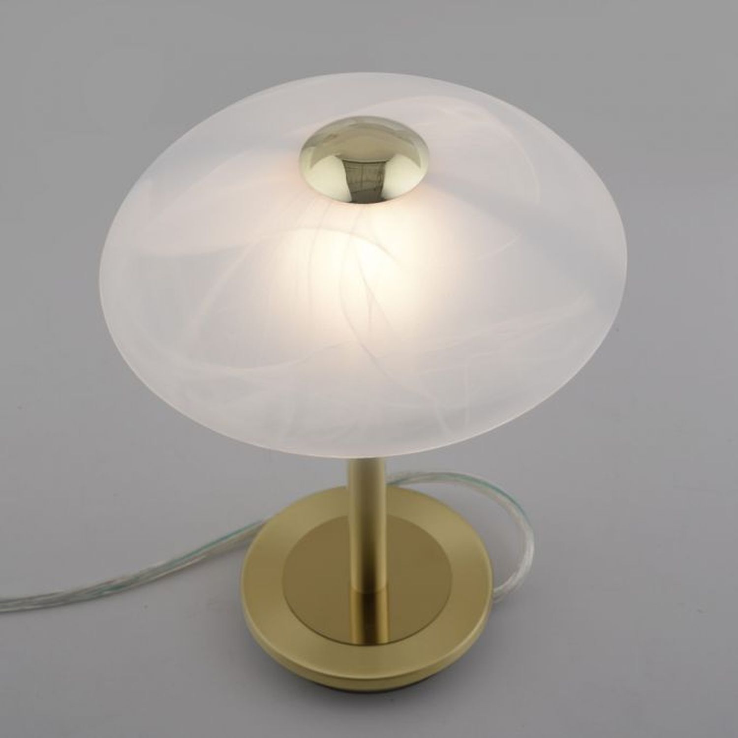 Lampe, Tischlampe, Klebeband