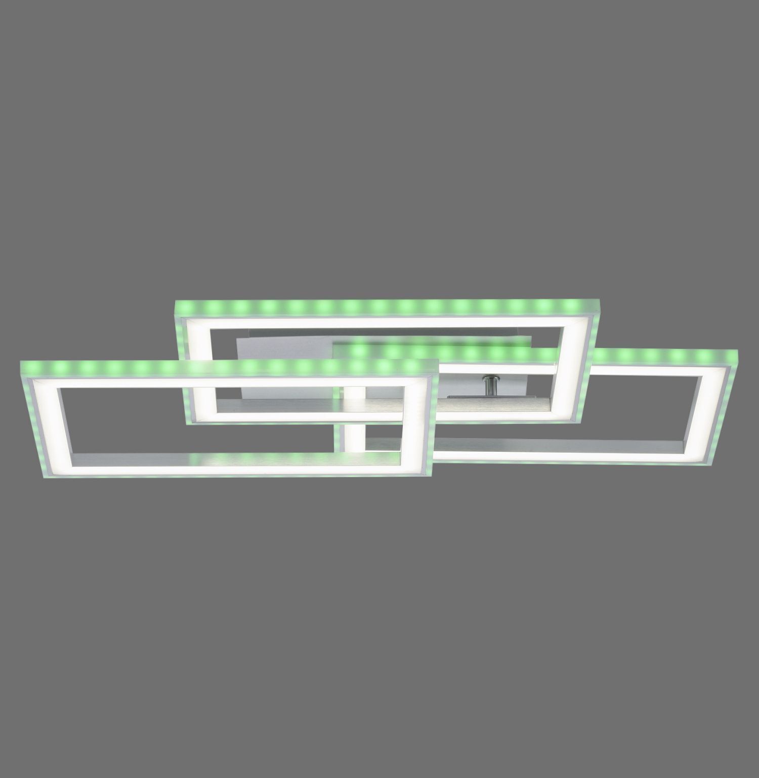 LED Deckenlampe Rainbow RGB dimmbar 5100 lm L:56 cm