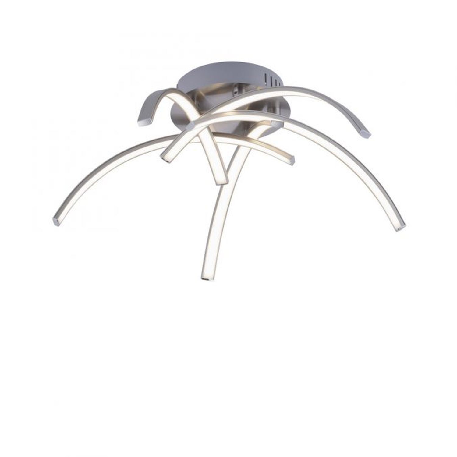 LED Deckenleuchte Metall in Stahl 3000 K 445 lm L:47 cm