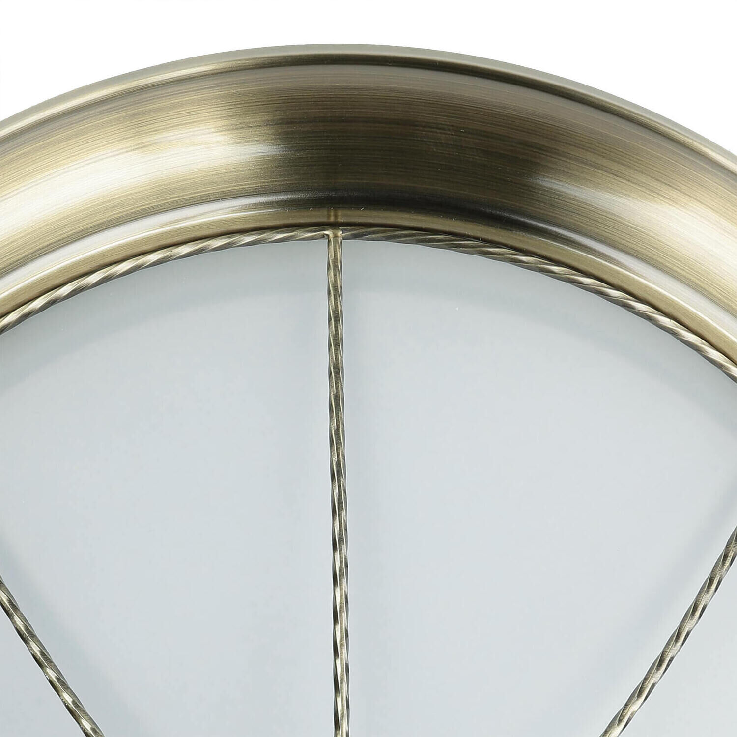 lamp, deckenlampe, metall, messing, glas