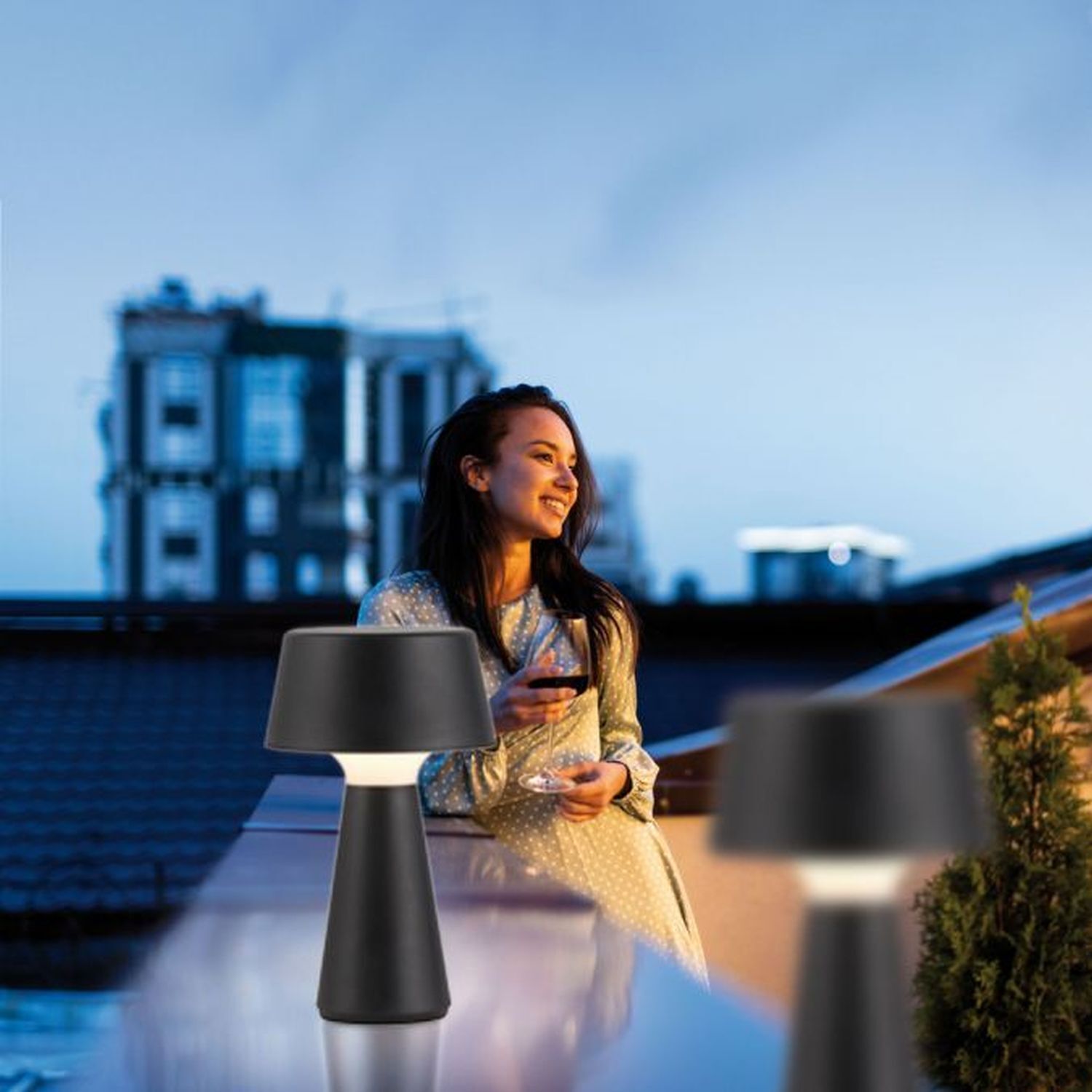 Lampe, Kopf, Person, Gesicht, Frau
