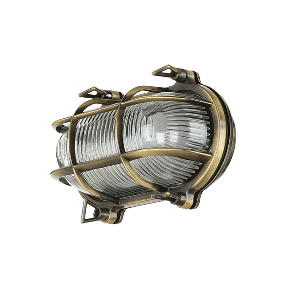 Arbeitslampen, Industrie-Lampe, Spot-Lampe, Stahl/glänzend, Gitter-Schutz