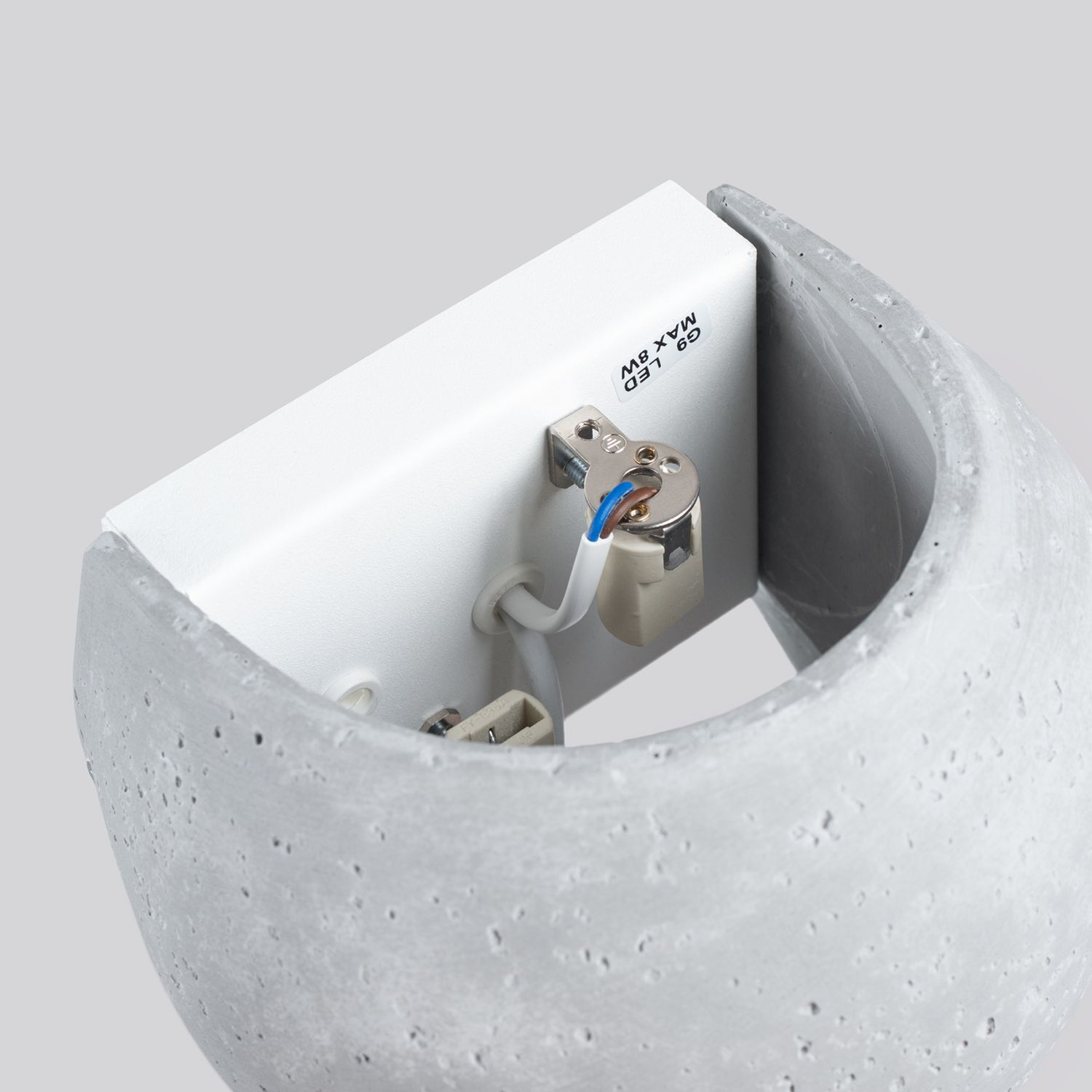 lampe, beton, steckdose, deckenleuchte, lichtquelle