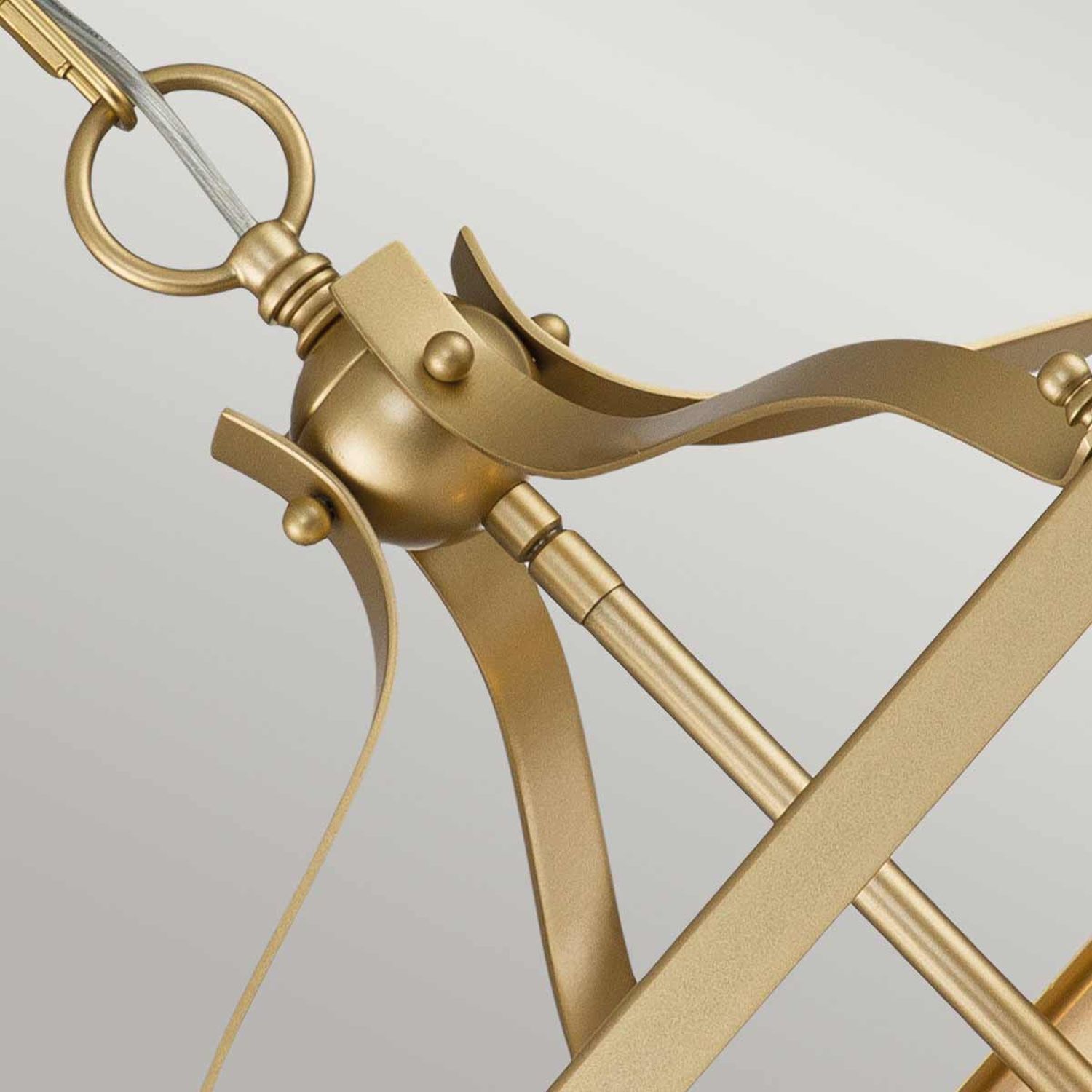 Pendelleuchte Metall 30,5 cm breit H: max. 246,4 cm 3x E14 Schwert, Waffe