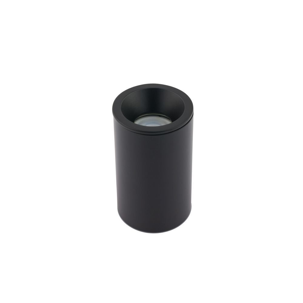 Runder Deckenspot Metall Glas Ø8,5cm IP54 Modern