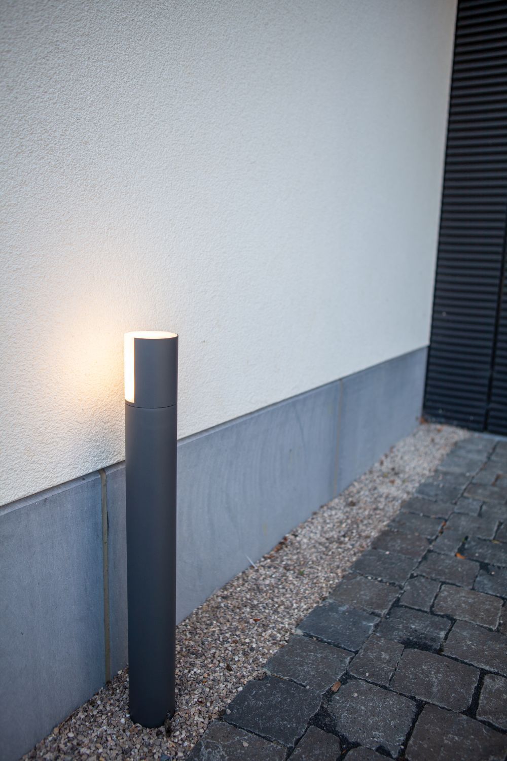 Lampe, Pfad, Straße, Fußboden