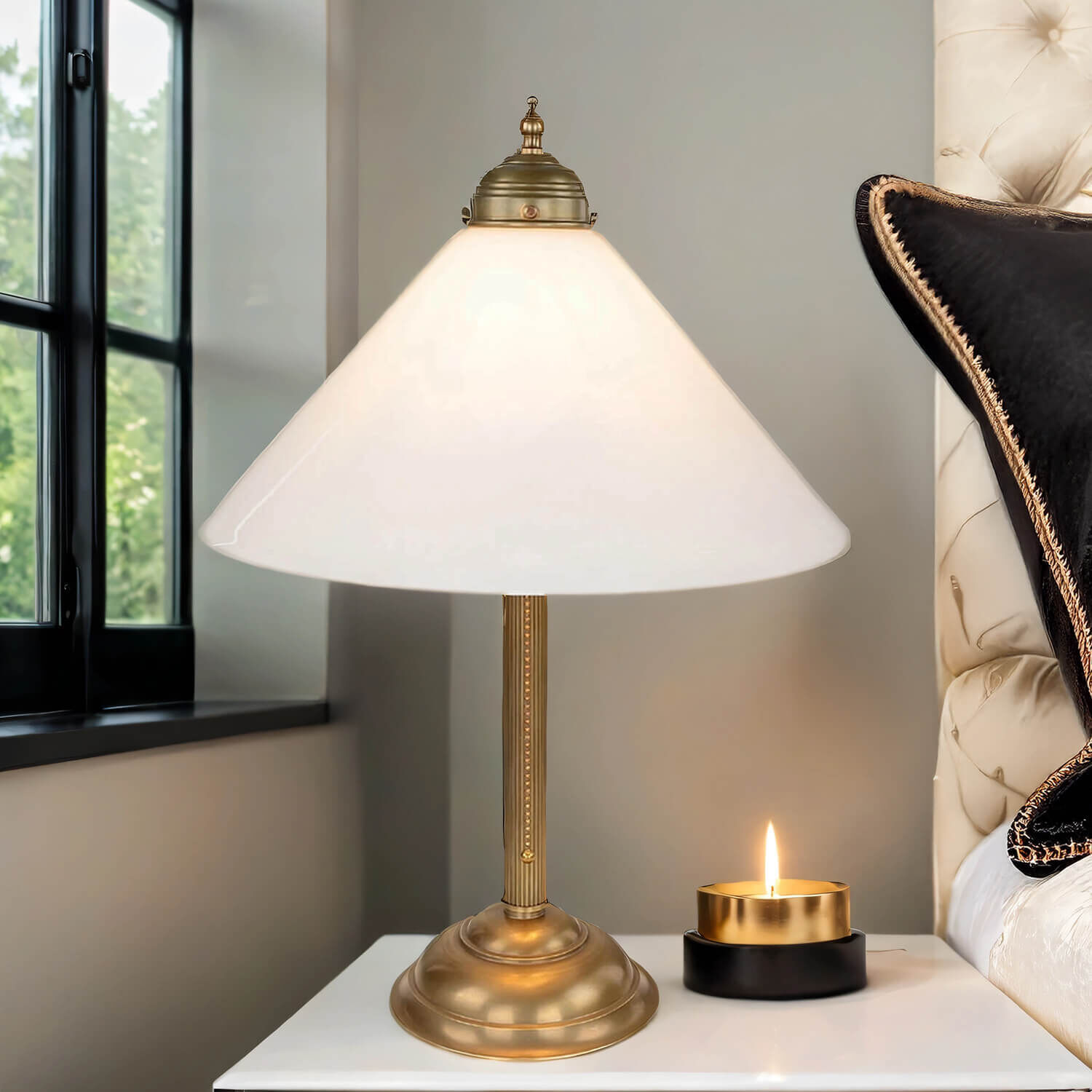 Lampe, Tischlampe