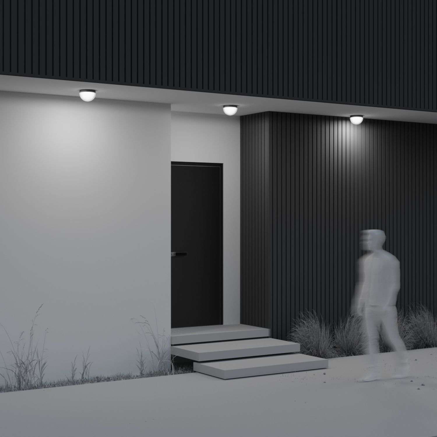 Innenarchitektur, Beleuchtung, Lampe, Mann, Person