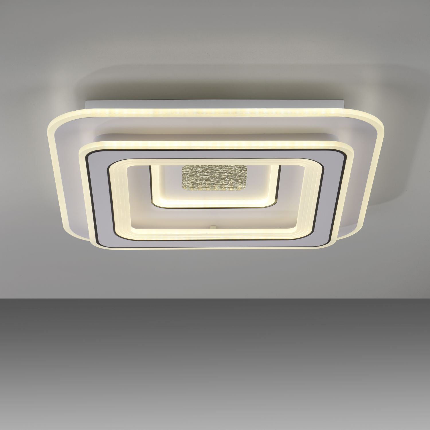 LED Deckenlampe Dimmer Fernbedienung 6500 lm Nachtlicht