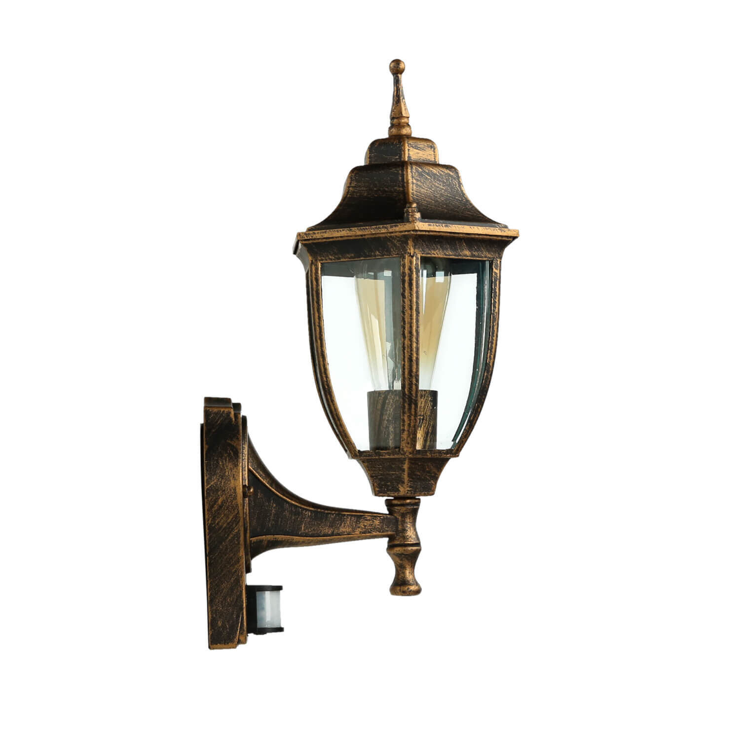 Lampe, Leuchte, Bronze