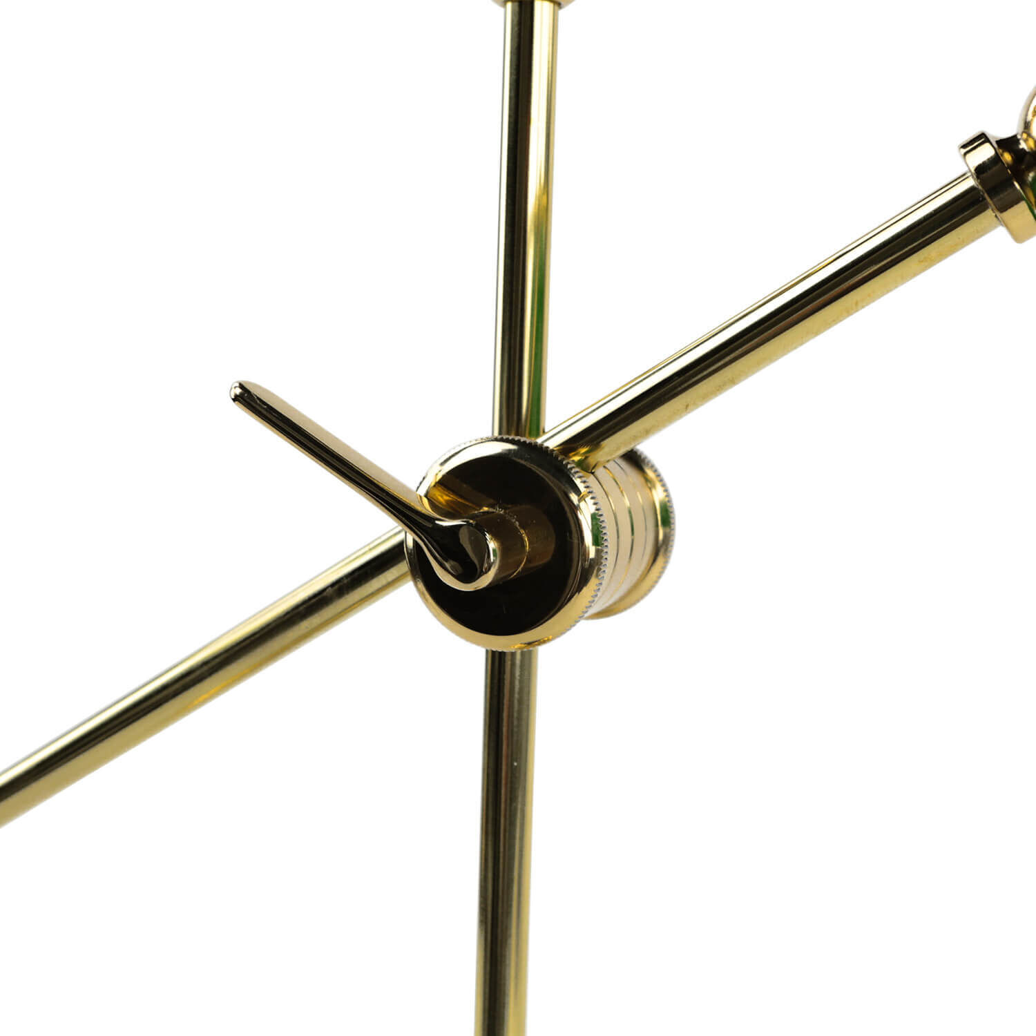 Bankerlampe Grün aus Echt Messing Poliert Gerät, Deckenventilator, Elektrisches Gerät