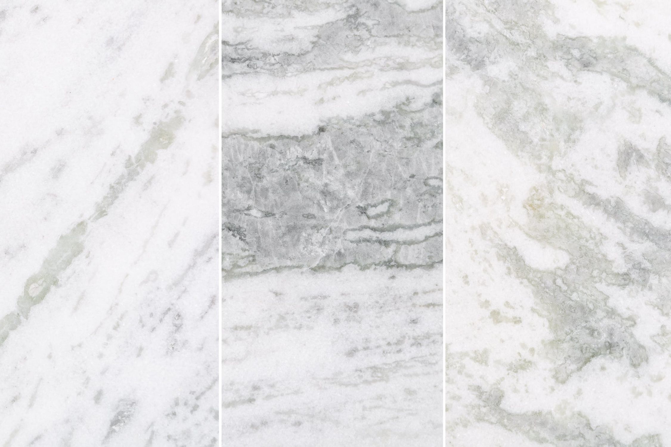 Couchtisch Marmor Metall in Weiß Schwarz 70 x 70 cm Marmor, Fußboden