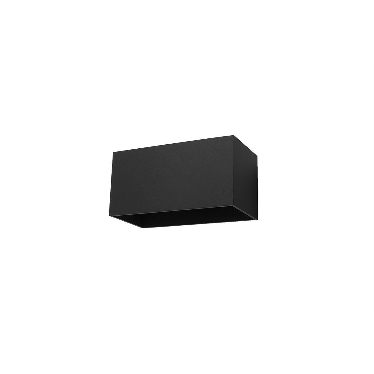 Up Down Wandlampe BRUCCIA Schwarz B:20cm 2x G9 Flur