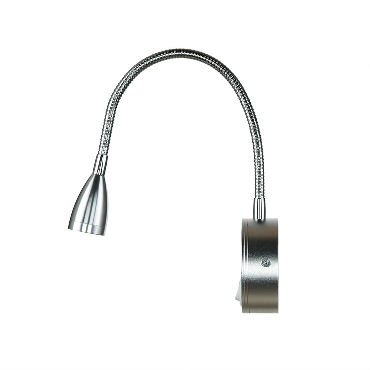 LED Wandleuchte Schalter 4400K Schwanenhals flexibel JAN