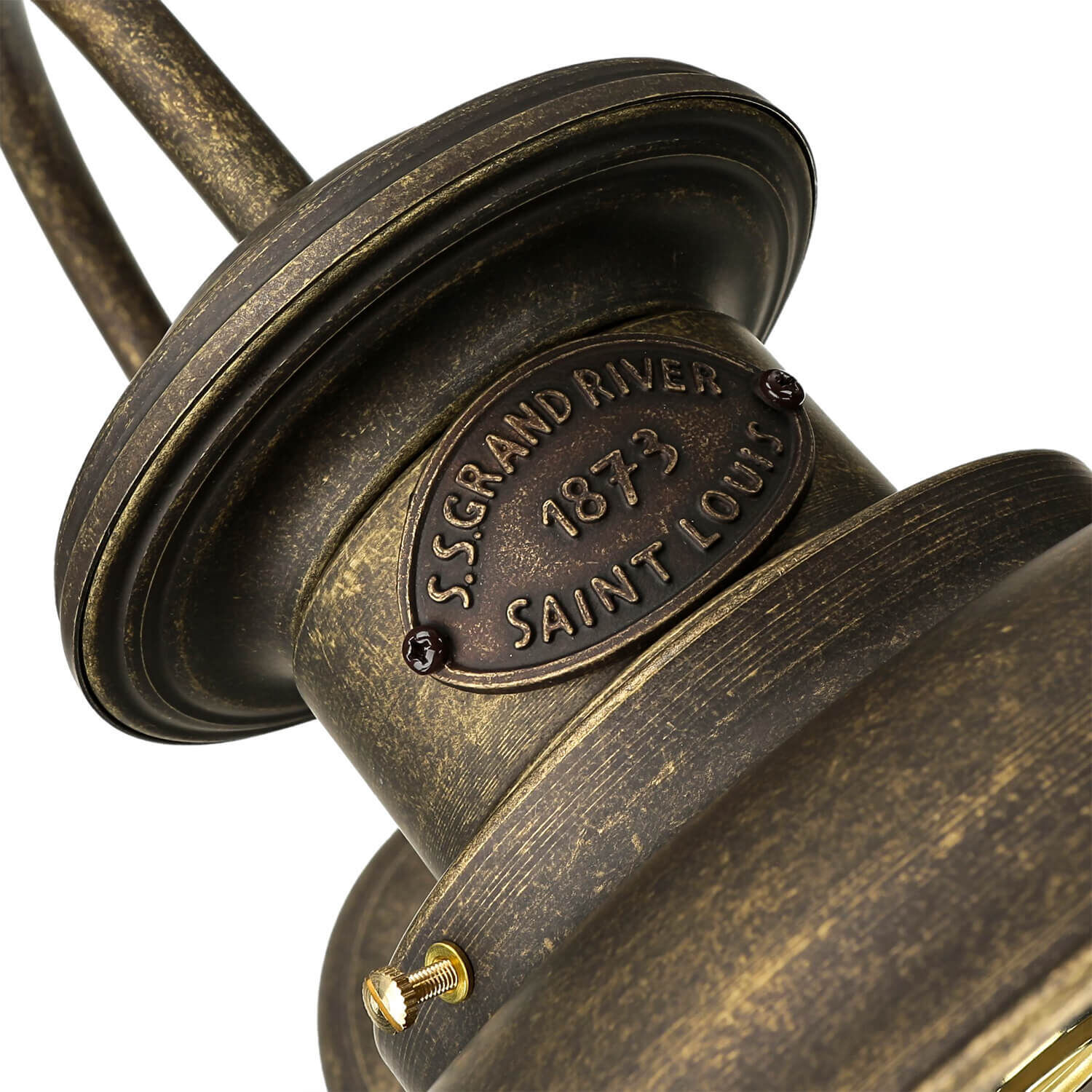 Bronze, Maschine, Schraube, Lampe