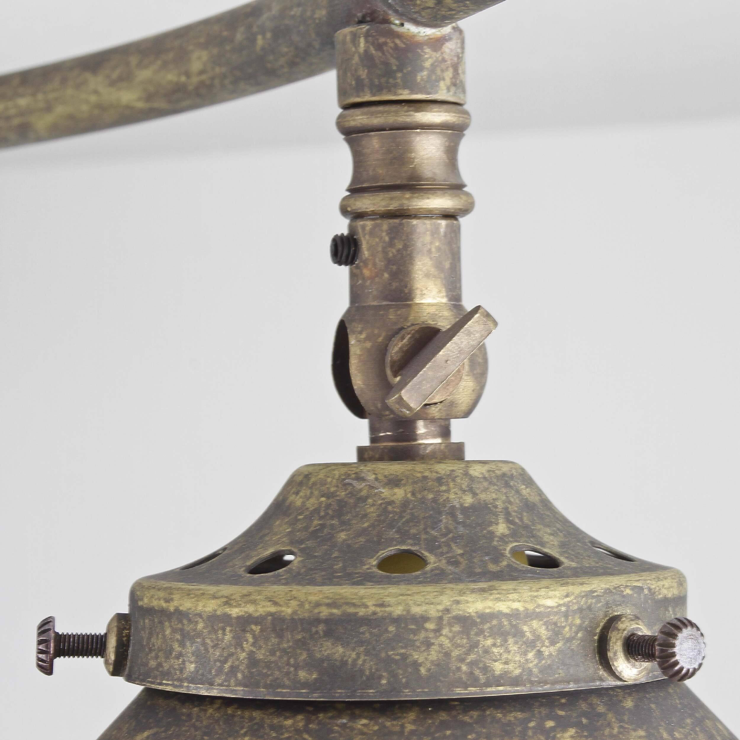 Deckenleuchte Antik Messing Vintage Verstellbar Bronze