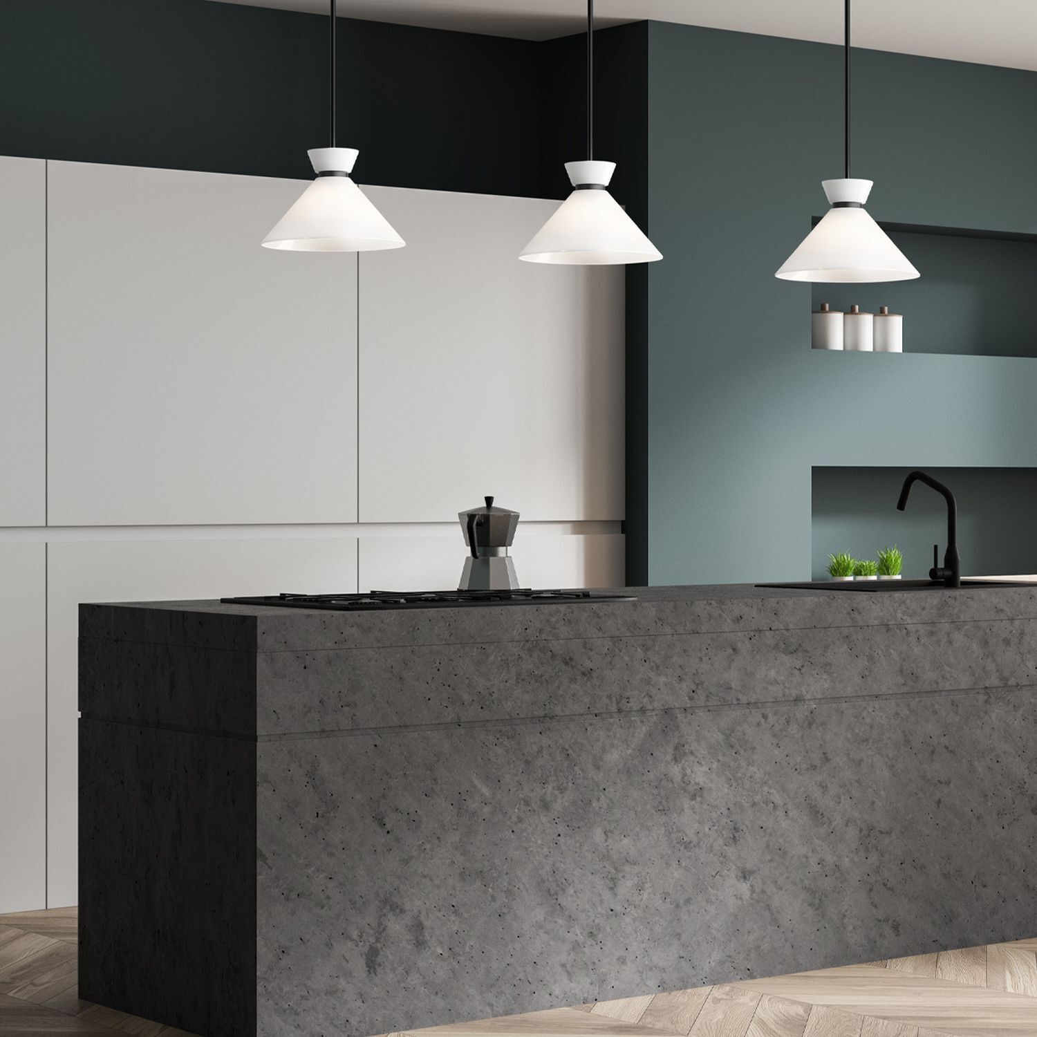 Drinnen, Innenarchitektur, Lampe, Küche